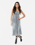 Beaver Creek Blue Jean Dress