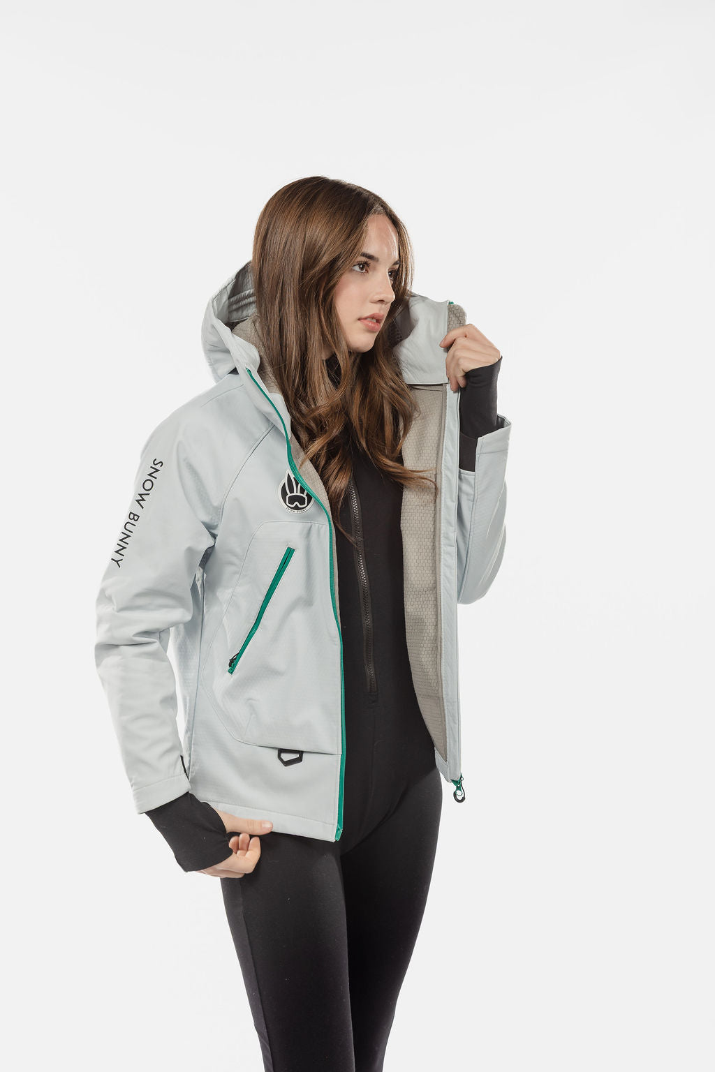 Snow Bunny Ski Shell w/Heat Retention