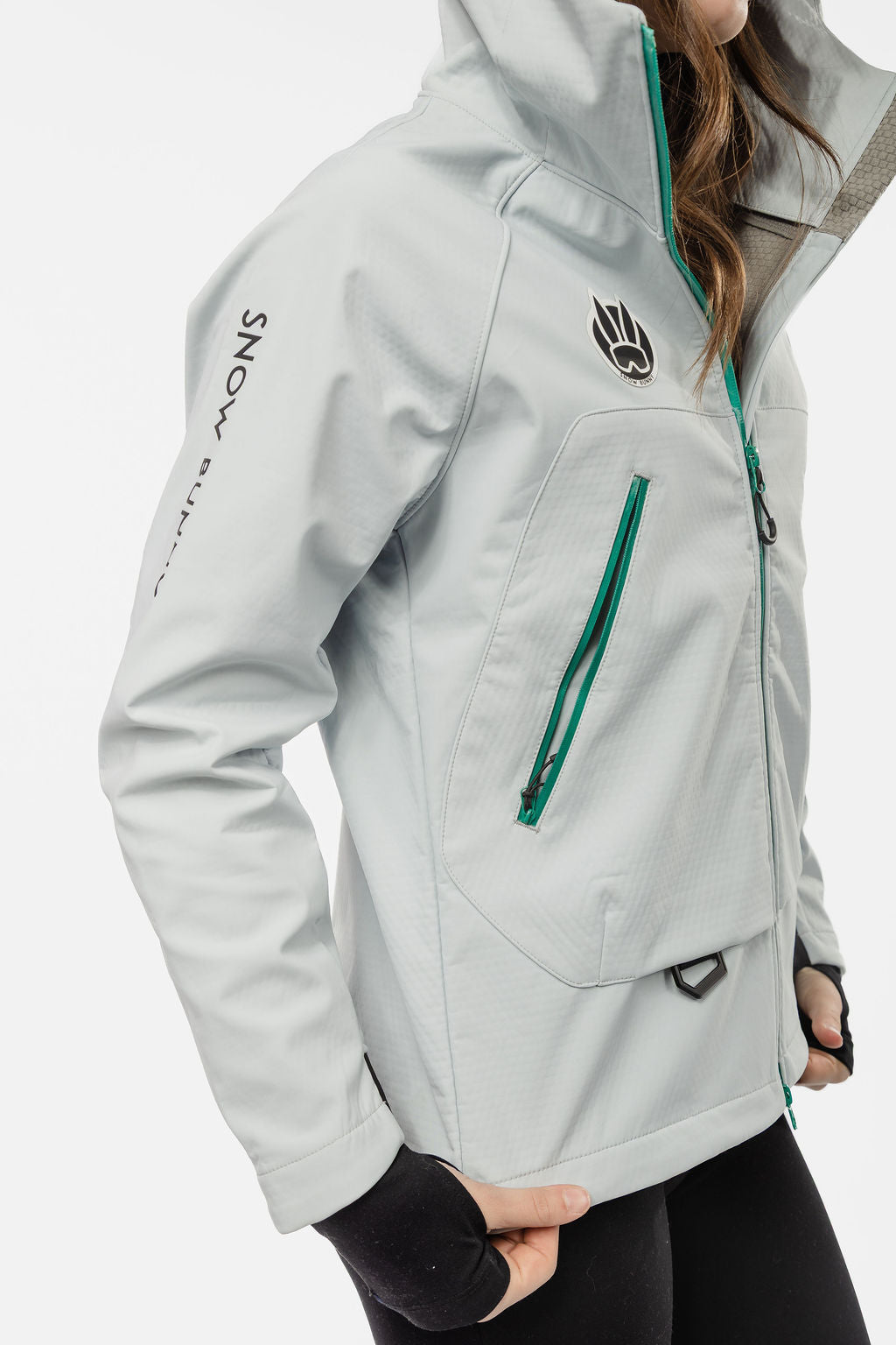 Snow Bunny Ski Shell w/Heat Retention