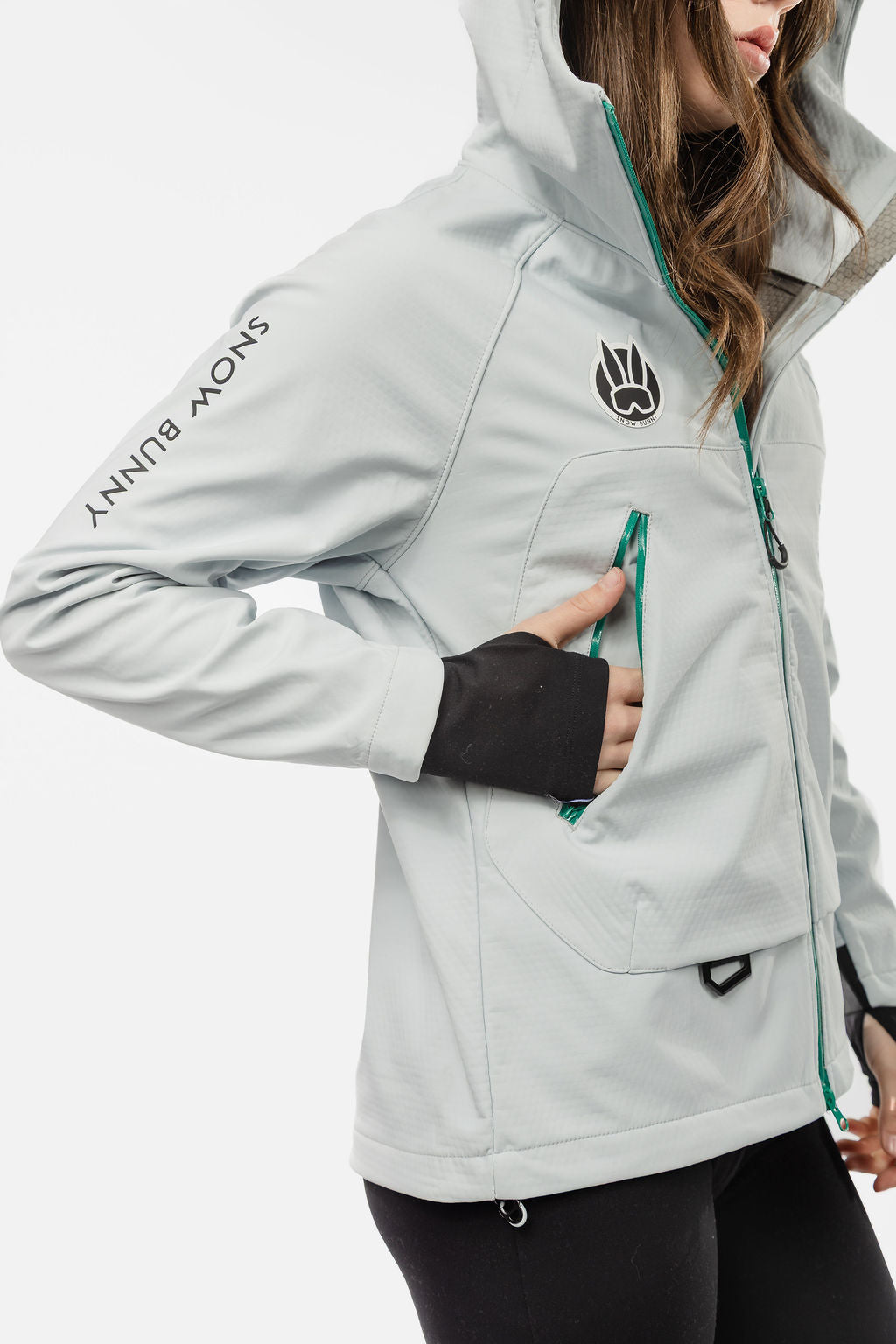 Snow Bunny Ski Shell w/Heat Retention