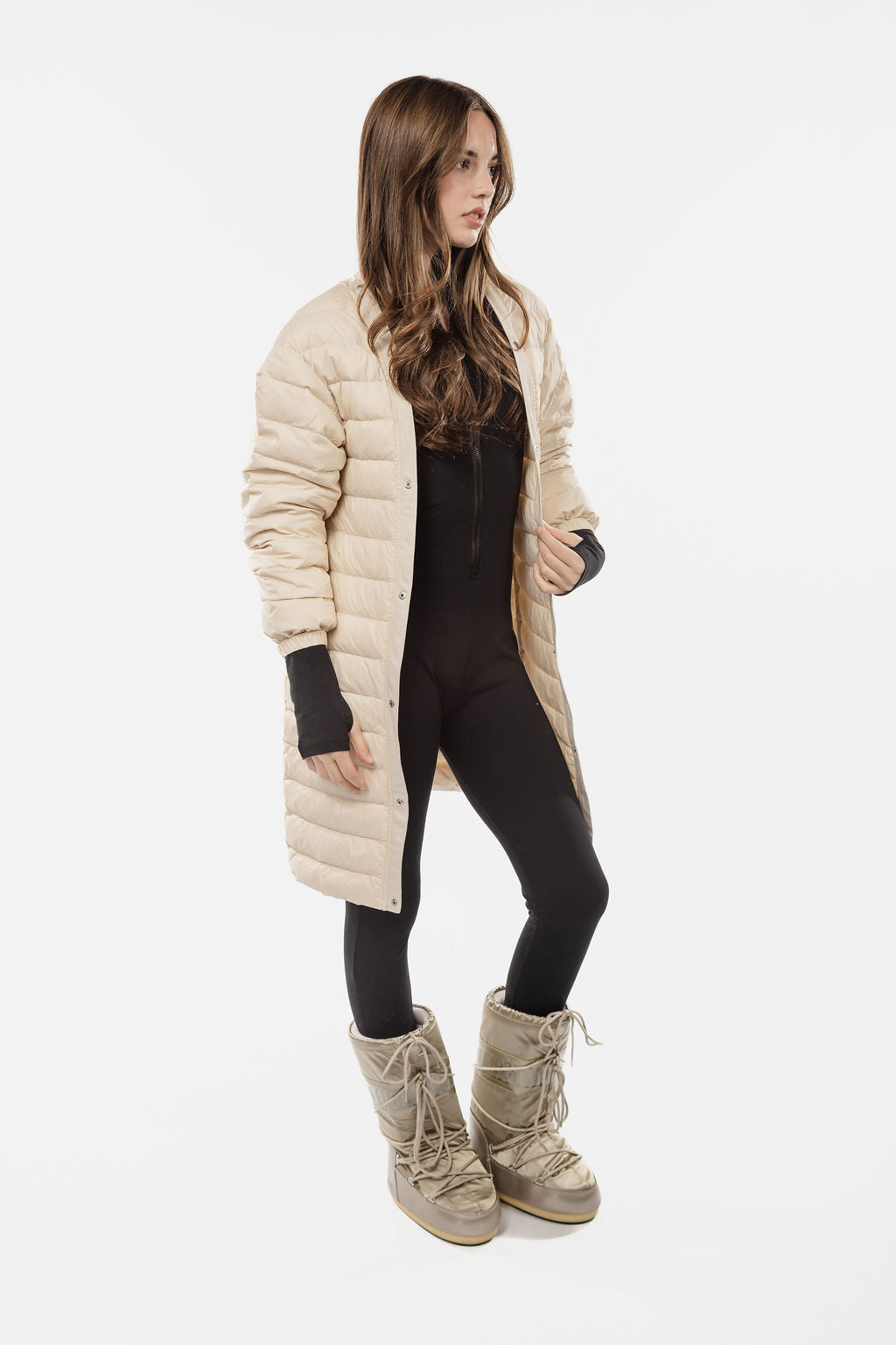 Twofer Trench &amp; Down Coat