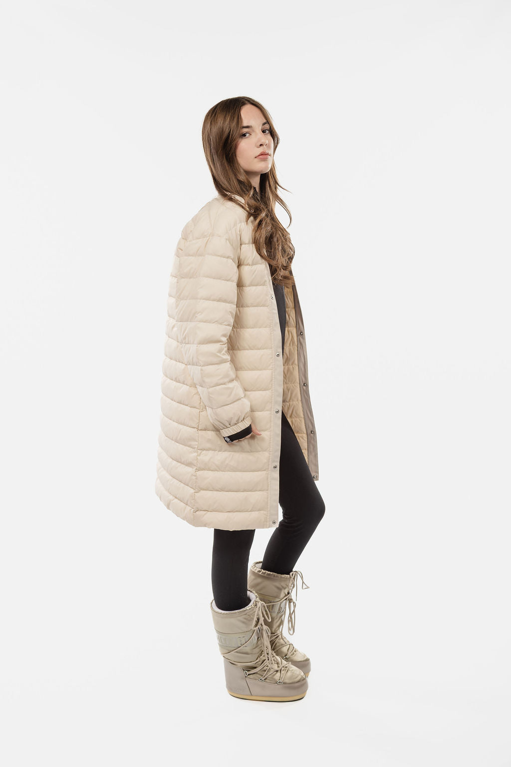 Twofer Trench &amp; Down Coat