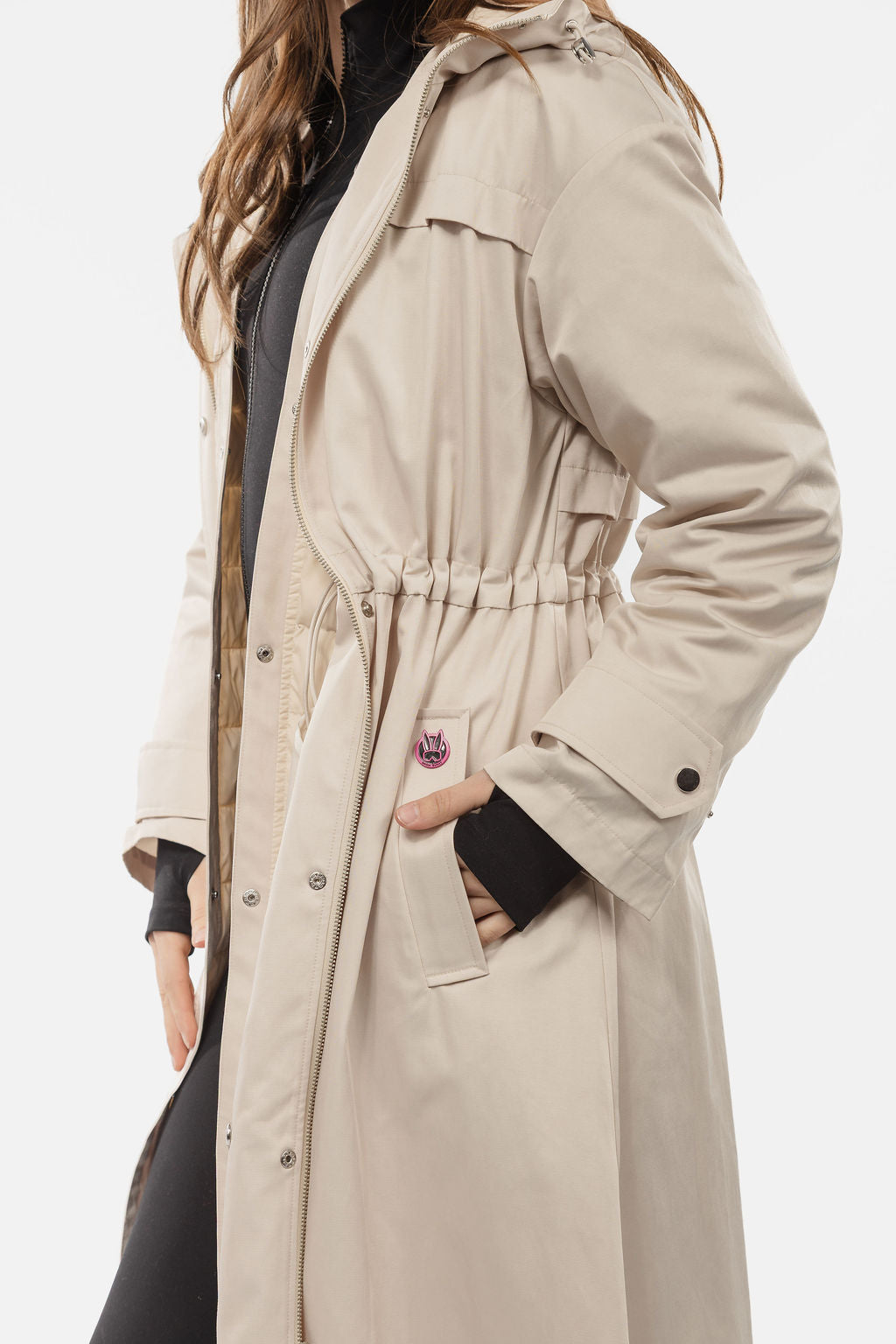 Twofer Trench &amp; Down Coat