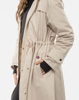 Twofer Trench & Down Coat