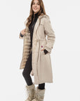 Twofer Trench & Down Coat
