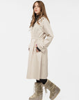 Twofer Trench & Down Coat