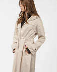 Twofer Trench & Down Coat