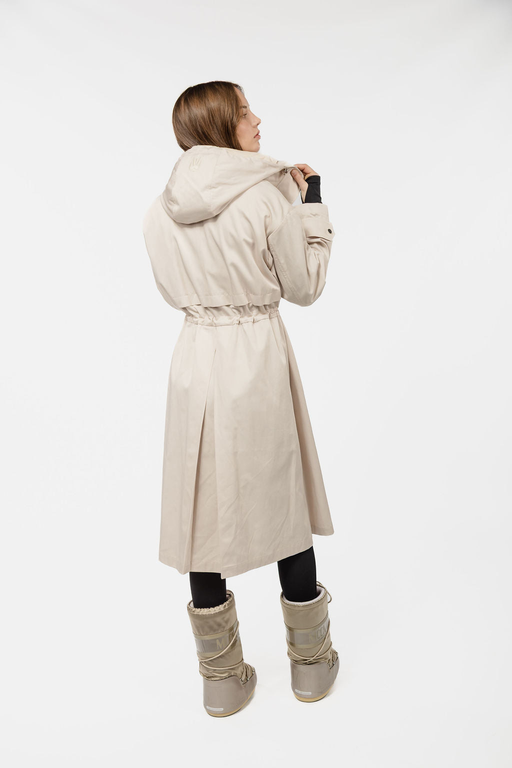 Twofer Trench &amp; Down Coat