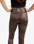 Shiny High Waist Yoga Pants