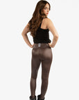 Shiny High Waist Yoga Pants