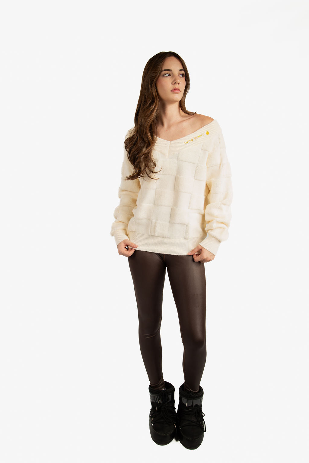 Mogul Checkerboard Sweater
