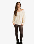 Mogul Checkerboard Sweater