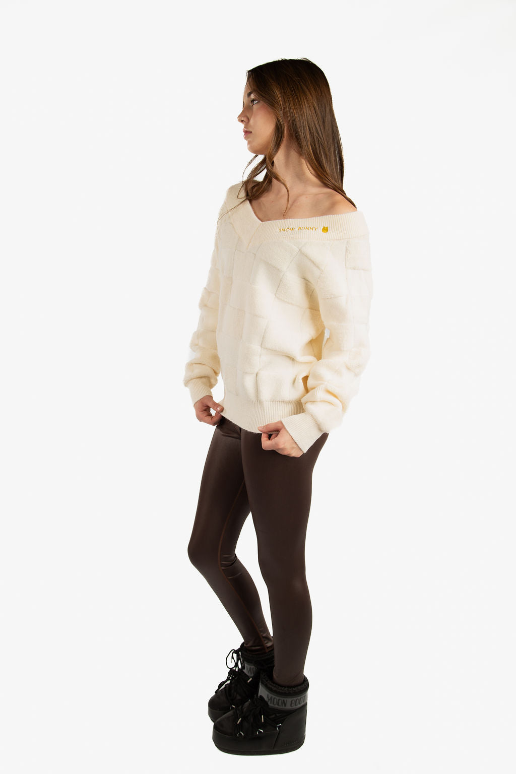 Mogul Checkerboard Sweater