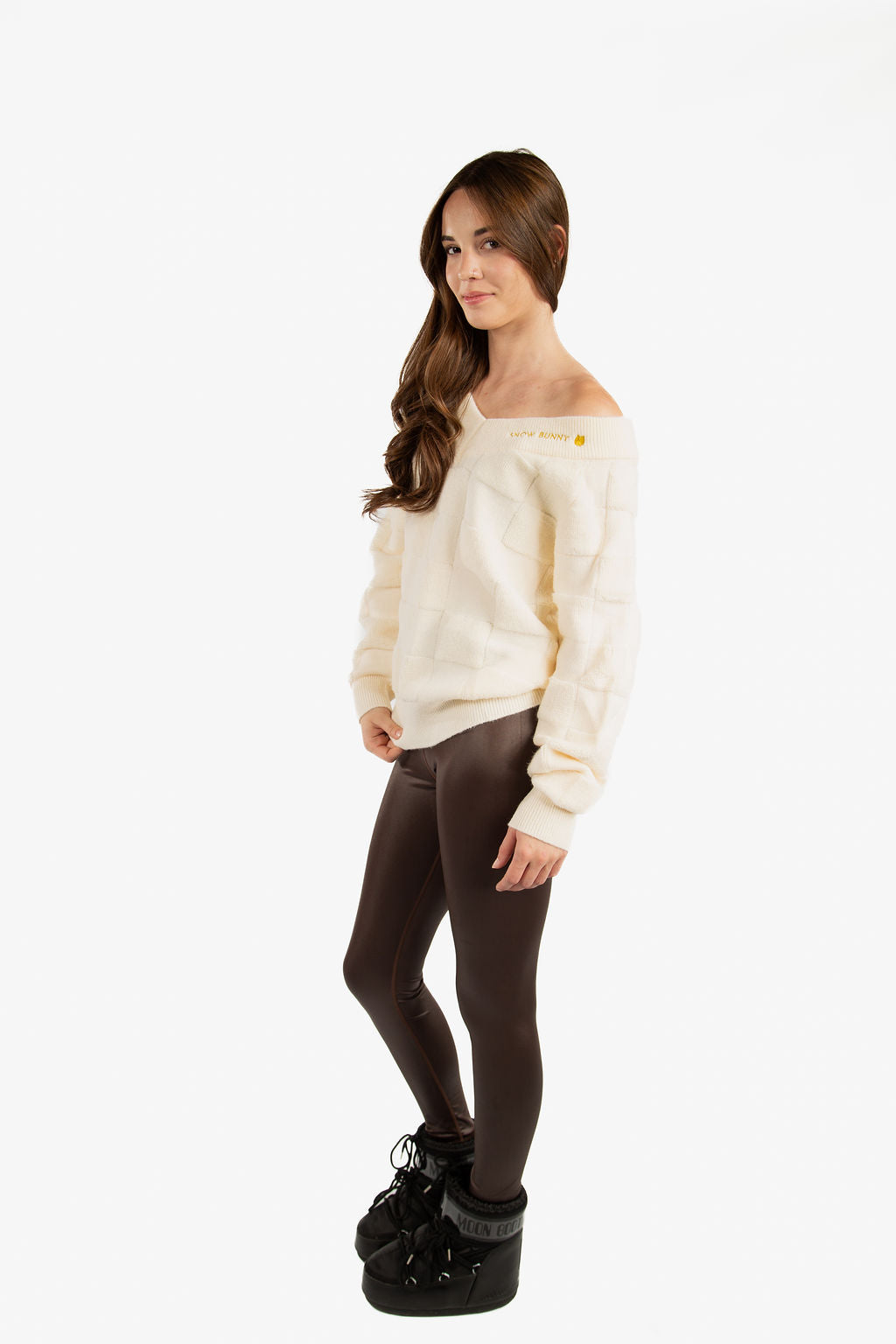 Mogul Checkerboard Sweater