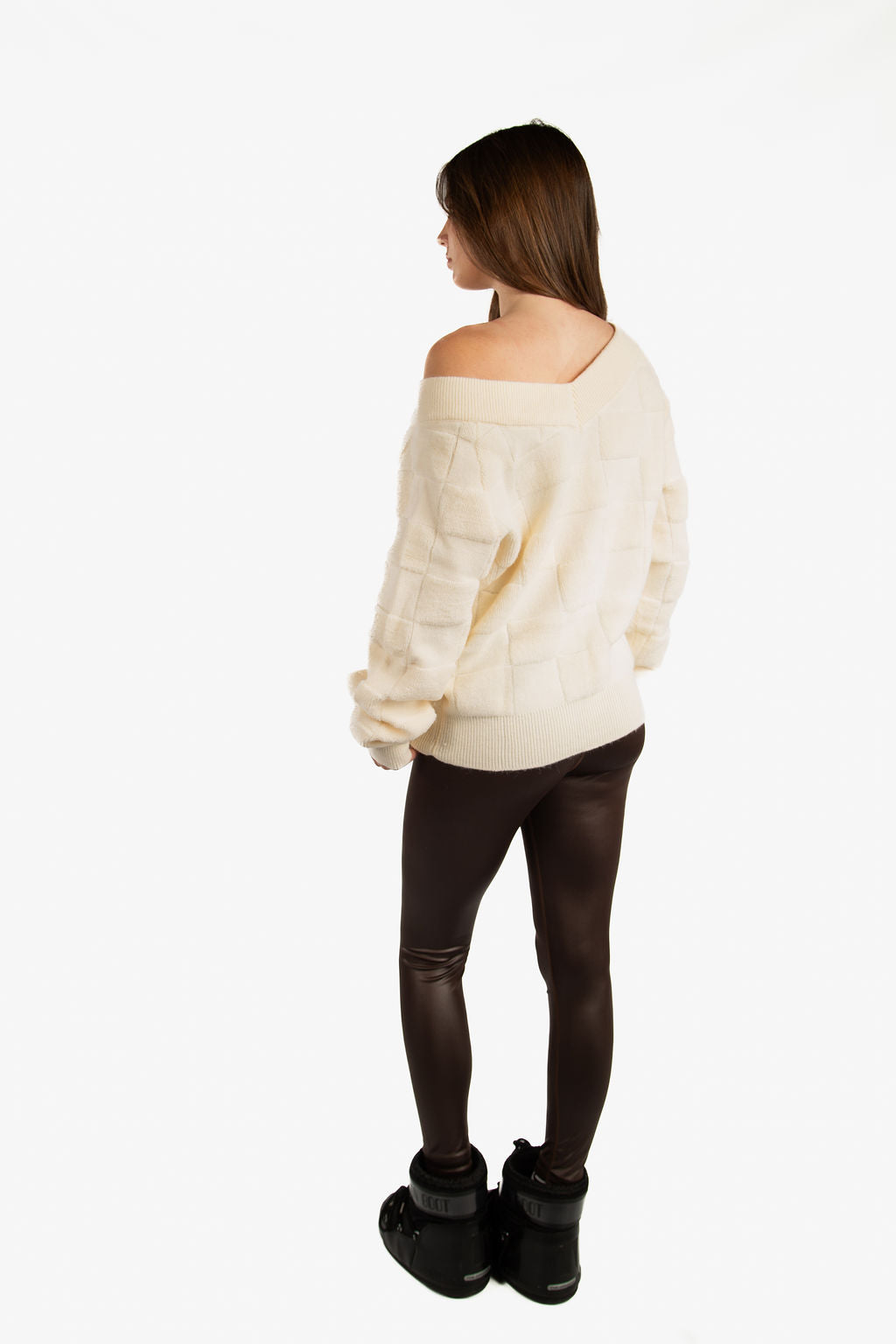 Mogul Checkerboard Sweater