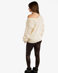 Mogul Checkerboard Sweater
