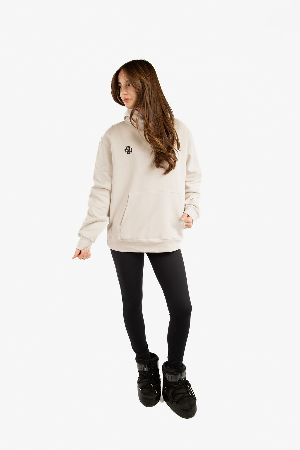 Vail Hoodie Sweatshirt - Tan