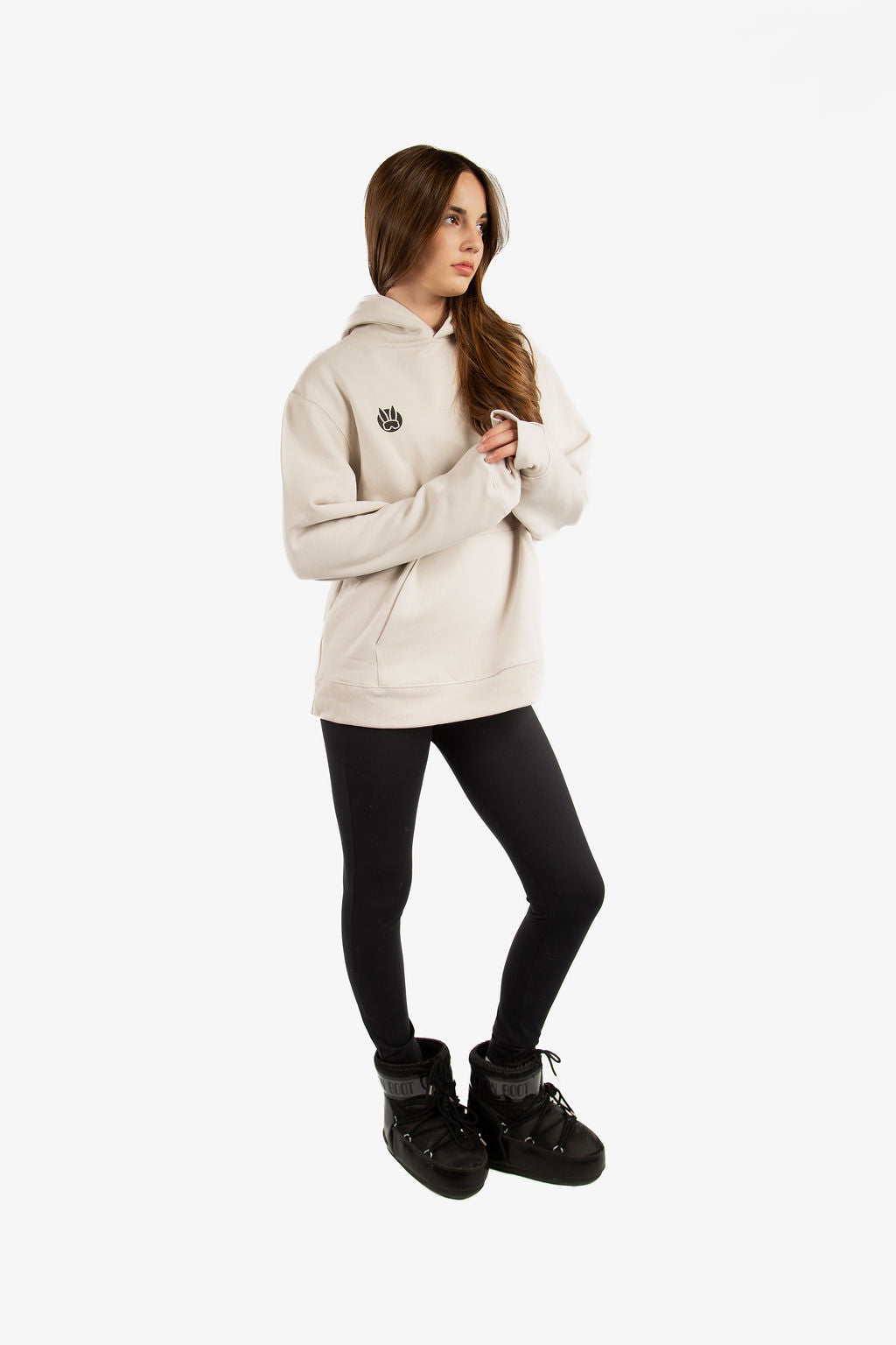 Vail Hoodie Sweatshirt - Tan