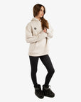 Vail Hoodie Sweatshirt - Tan