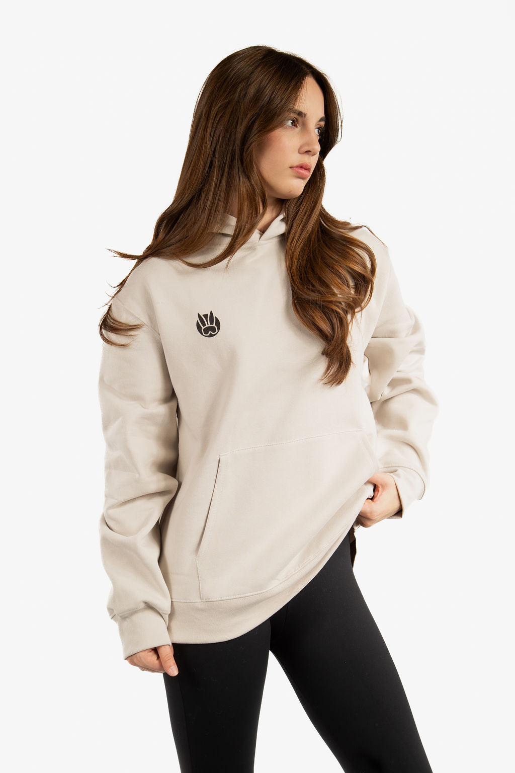 Vail Hoodie Sweatshirt - Tan