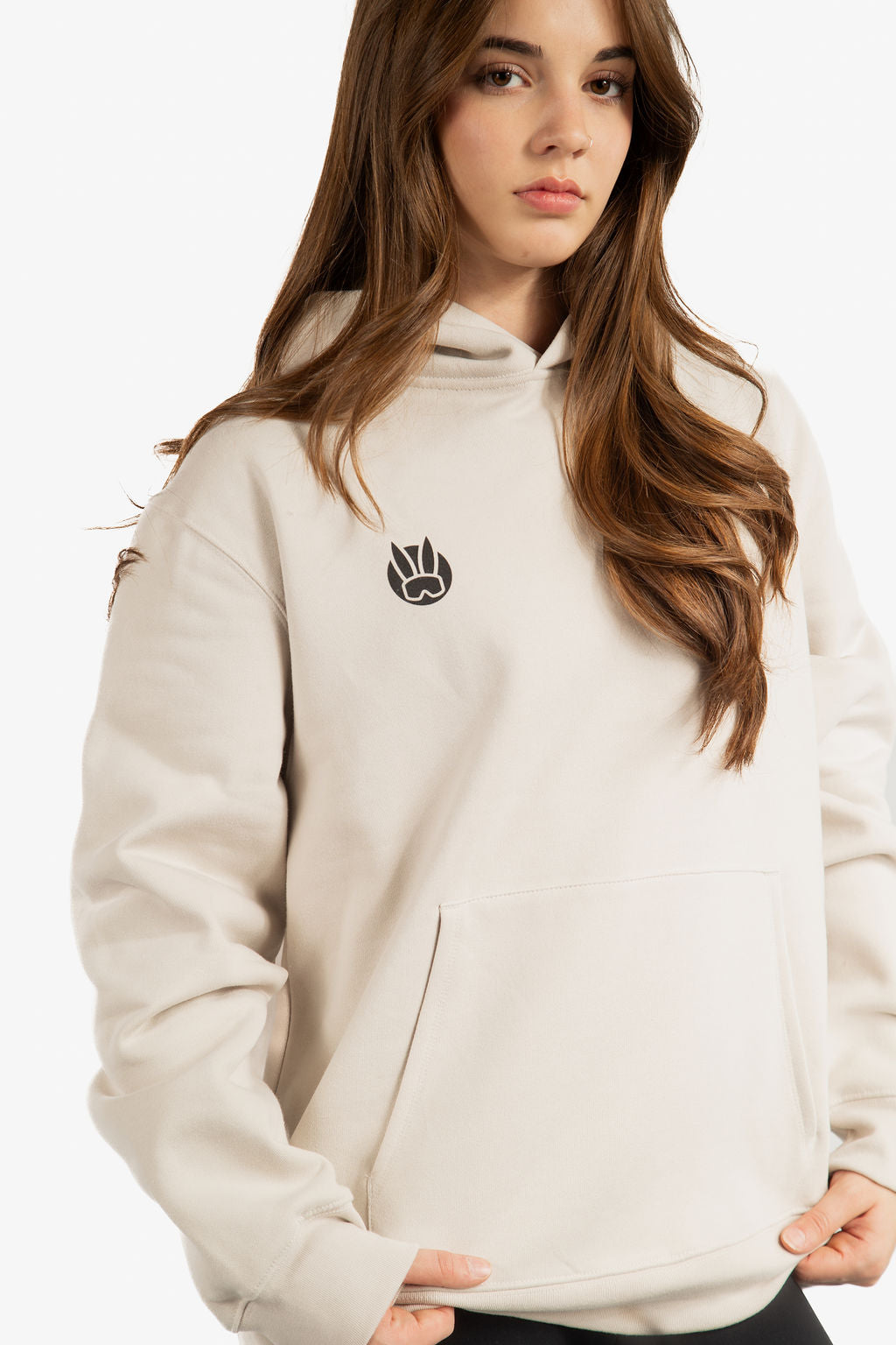 Vail Hoodie Sweatshirt - Tan