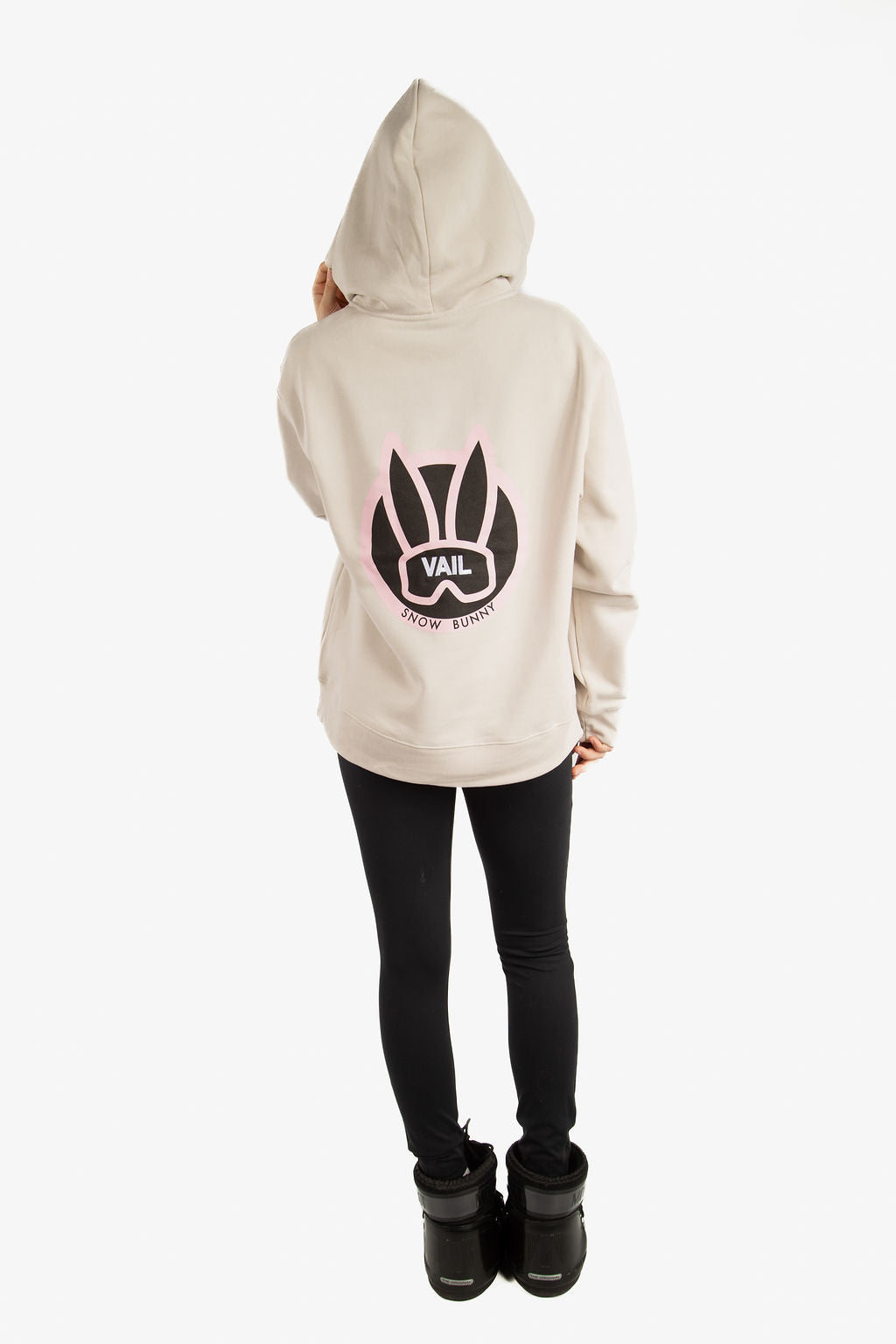 Vail Hoodie Sweatshirt - Tan