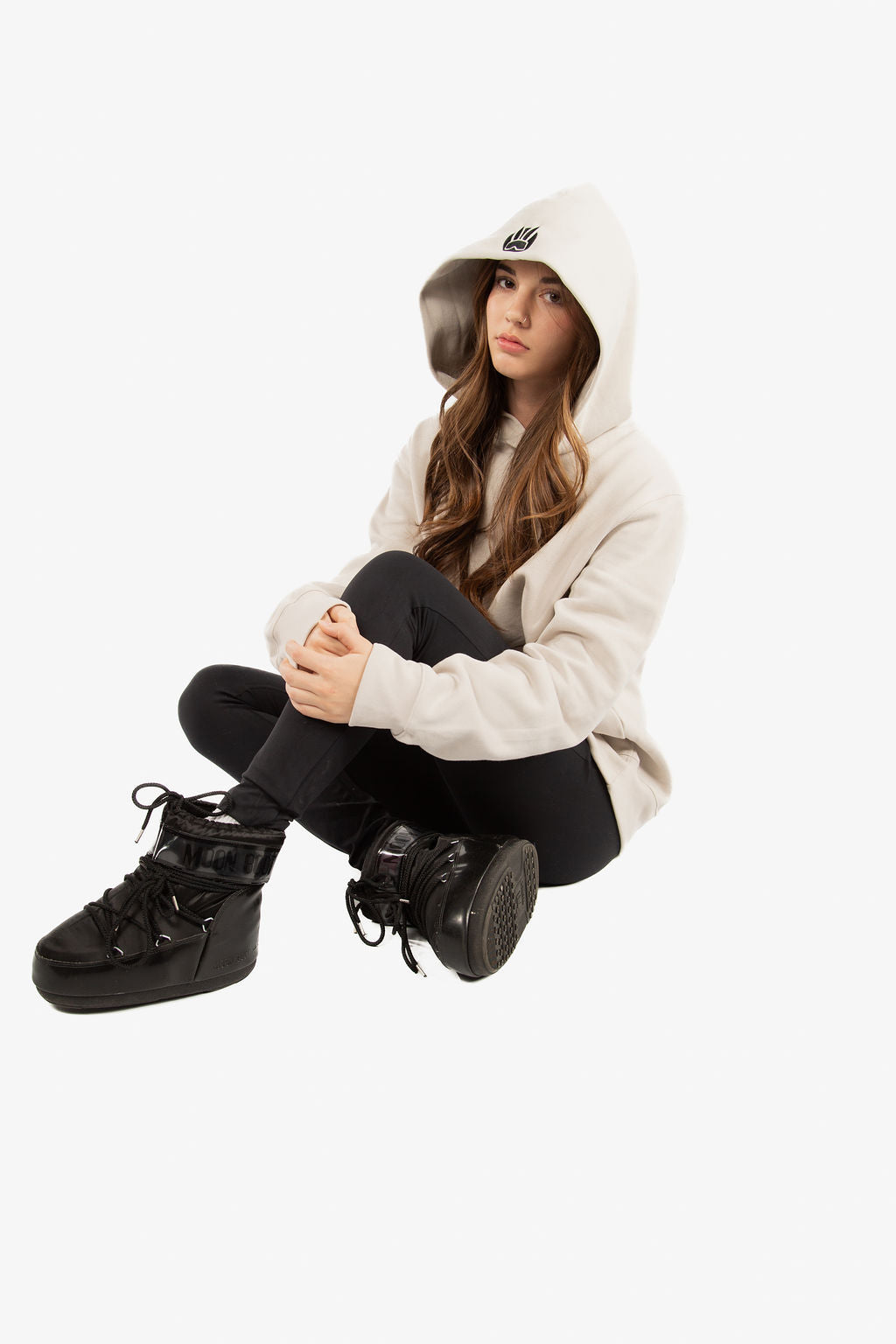 Vail Hoodie Sweatshirt - Tan