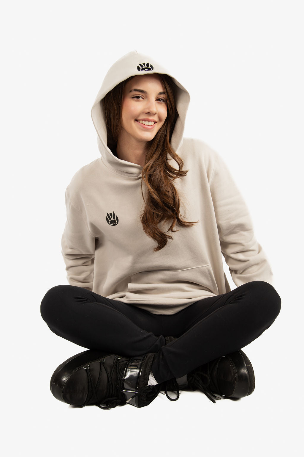Vail Hoodie Sweatshirt - Tan