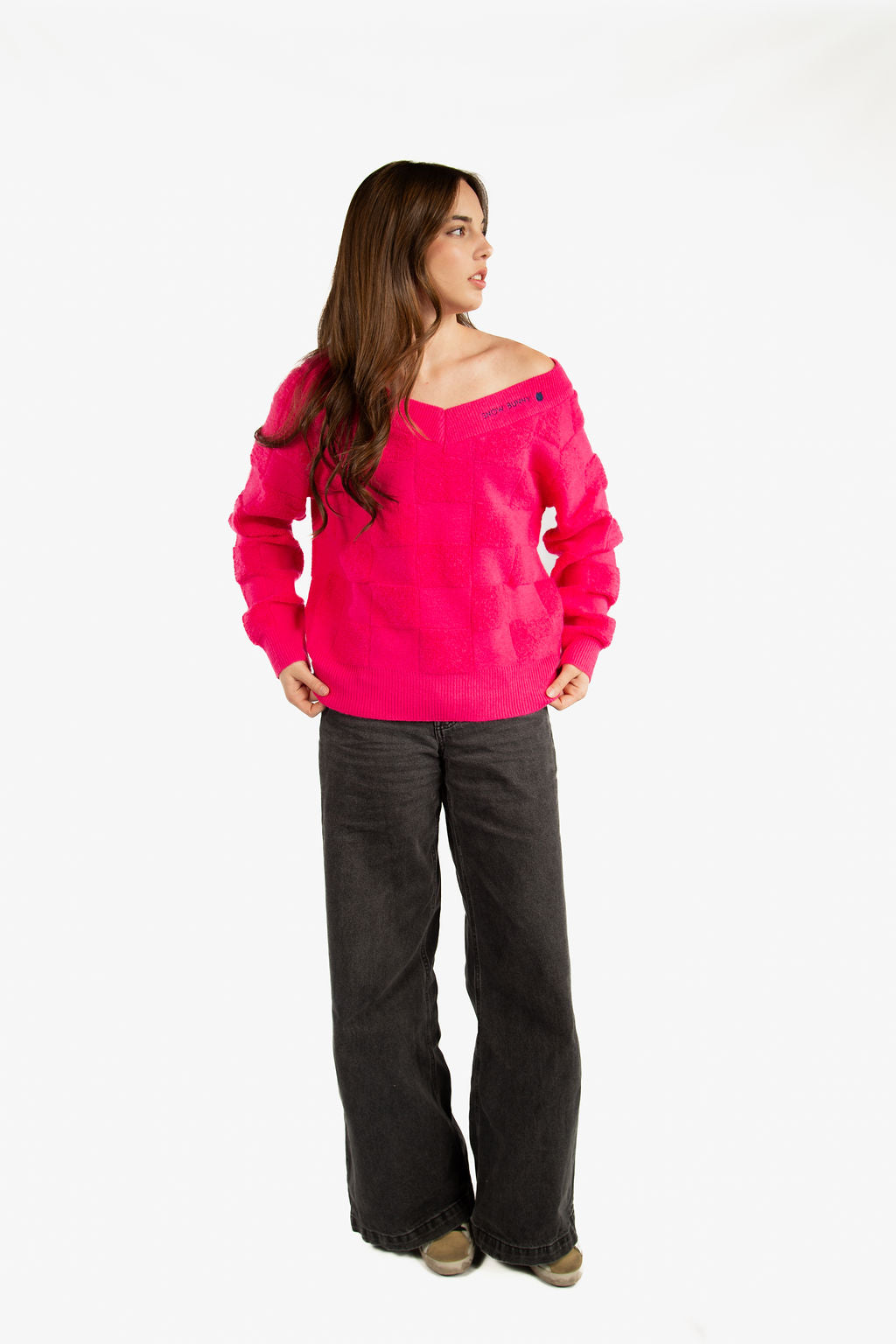 Mogul Checkerboard Sweater