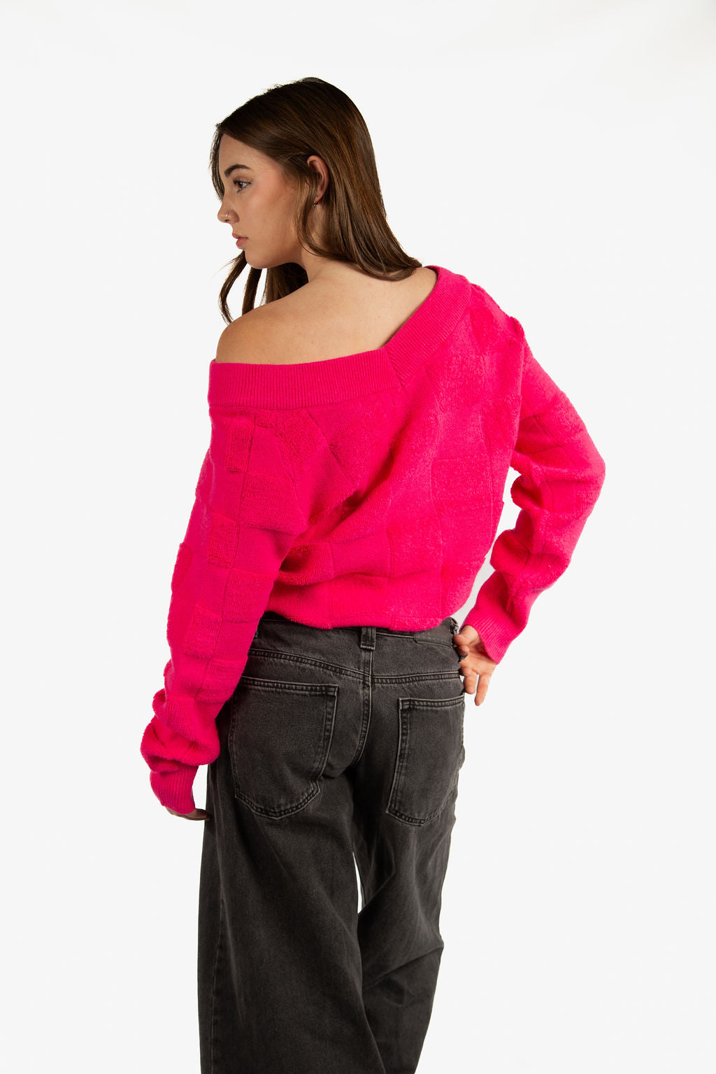 Mogul Checkerboard Sweater