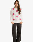 Snow Bunny Poppy Logo Women's Sweatshirt