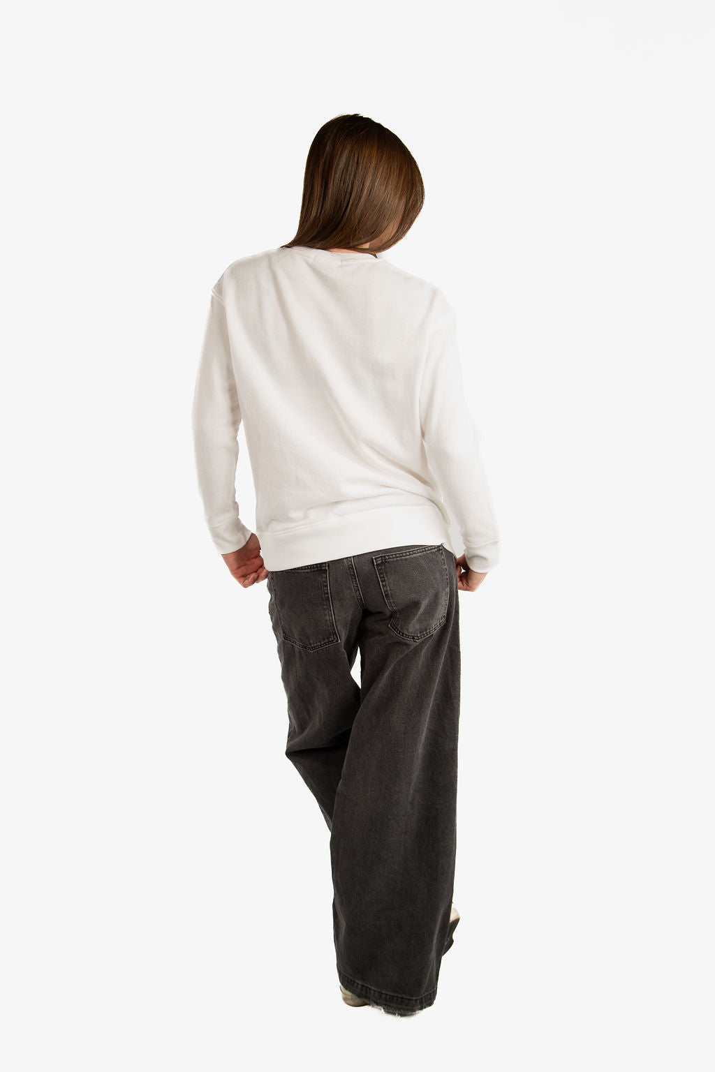 Snow Bunny Poppy Logo Women's Sweatshirt