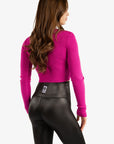 Shiny High Waist Yoga Pants
