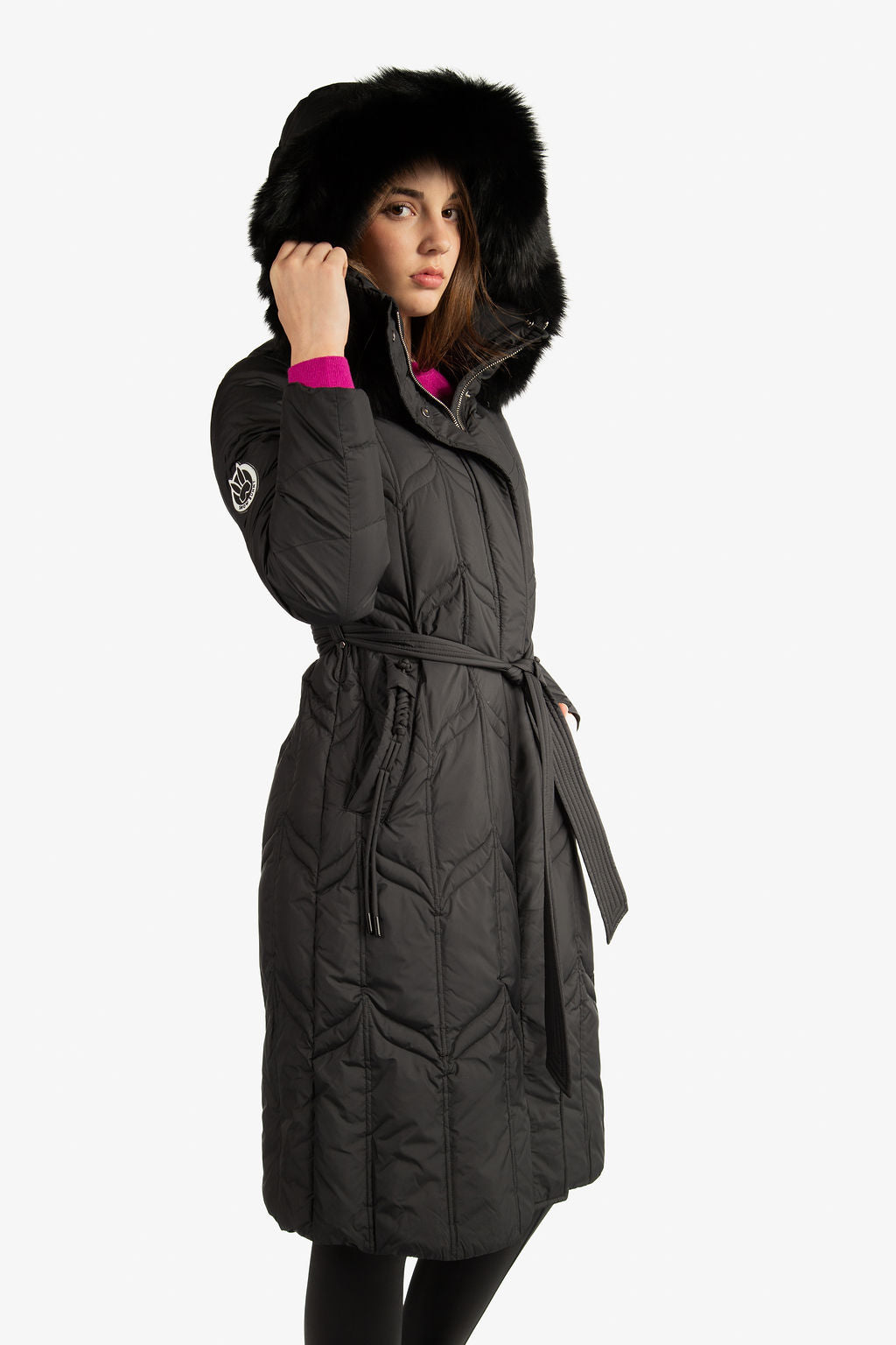スピナッチarchive ファーダウン POST ARCHIVE FACTION (PAF) 7.0 Down Right Jacket in Brown | FWRD