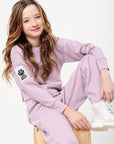 Girls Sweatshirt & Sweatpants Set