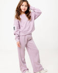 Girls Sweatshirt & Sweatpants Set