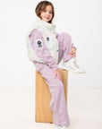Girls Sweatshirt & Sweatpants Set