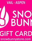 Snow Bunny Gift Card