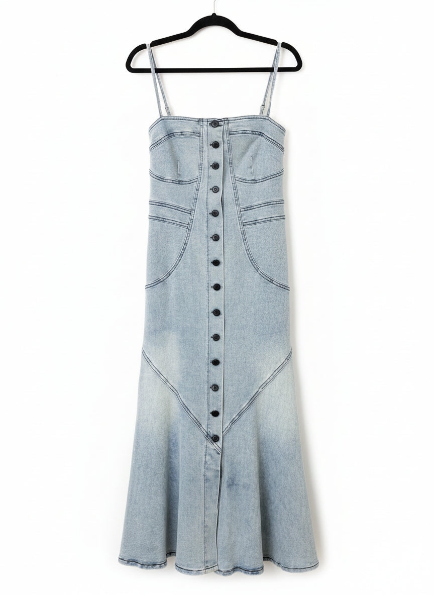Beaver Creek Blue Jean Dress – SNOW BUNNY