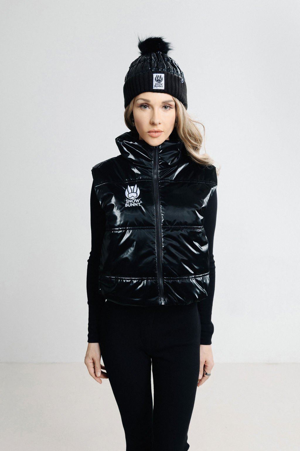 Snowbird Vest – Snow Bunny