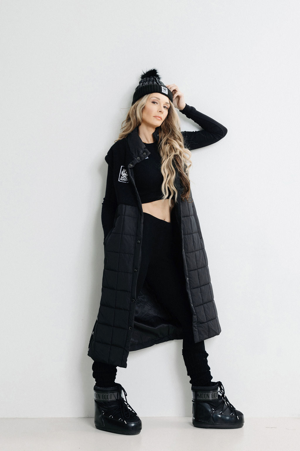 Marmot Sleeveless Puffer Coat – Snow Bunny