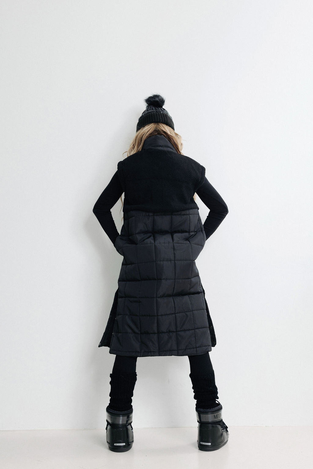 Marmot Sleeveless Puffer Coat