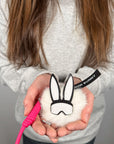 Snow Bunny Lucky Rabbit Bag Charms/Keychain