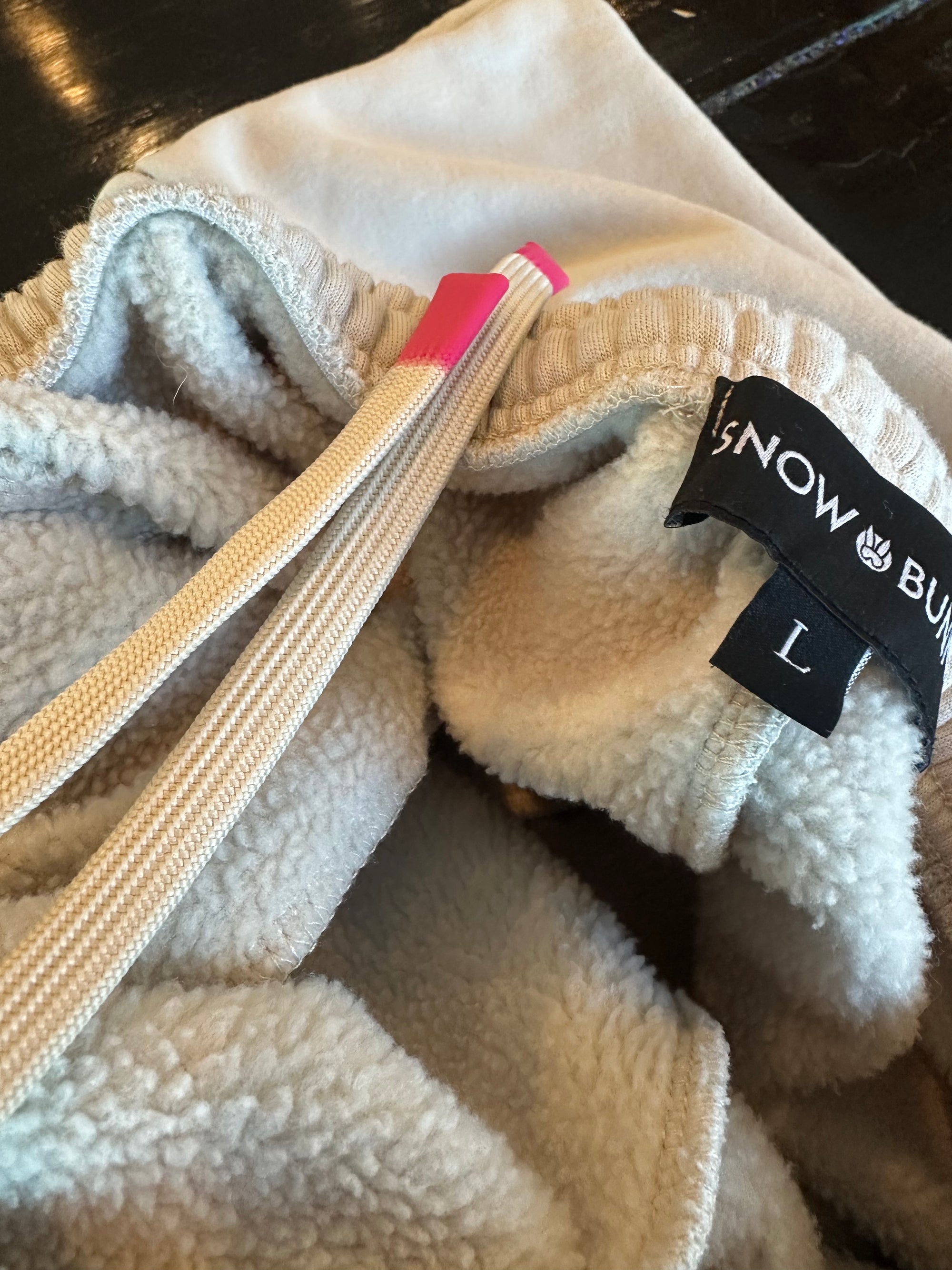 UNISEX Embossed Sweatpants