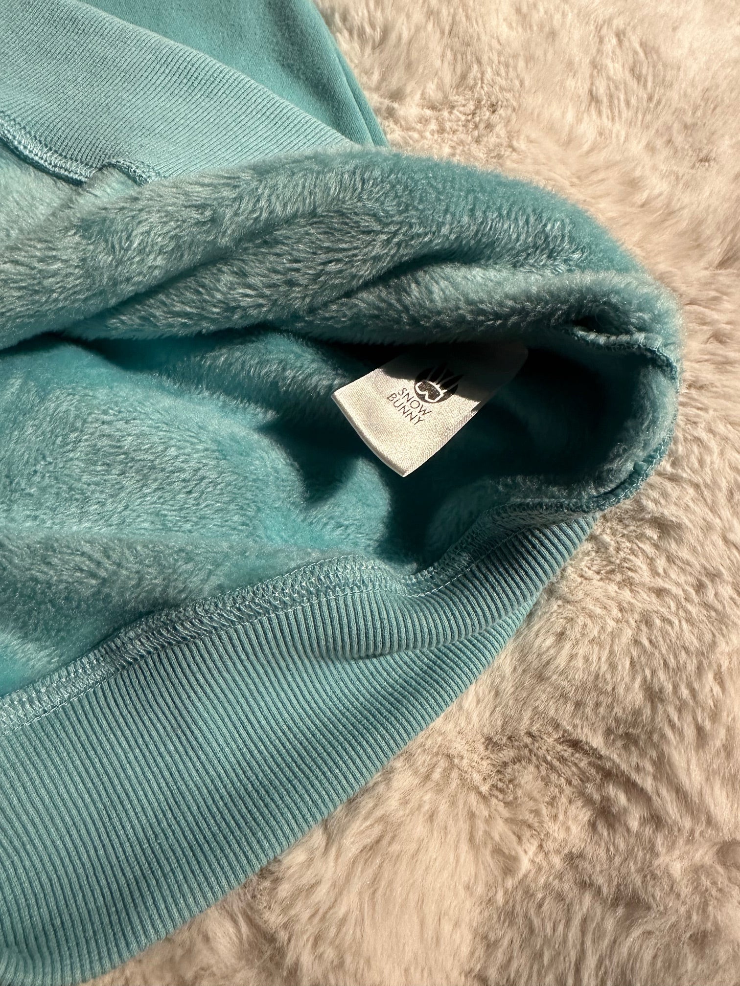 VAIL Adult Sweatshirt With Velvet Embroidery