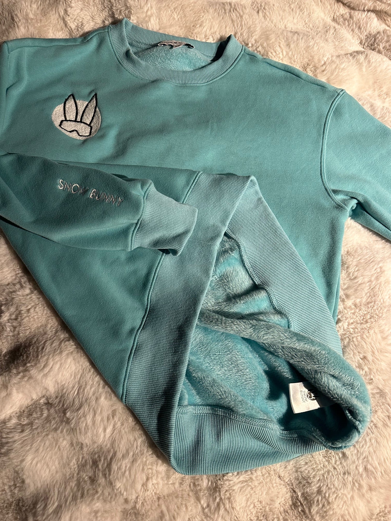 VAIL Adult Sweatshirt With Velvet Embroidery