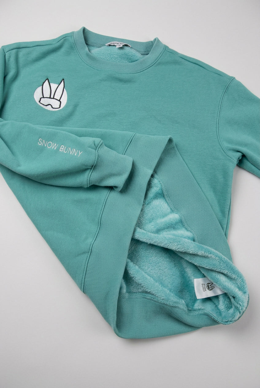 ASPEN Sweatshirt Velvet Embroidery