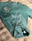 VAIL Adult Sweatshirt With Velvet Embroidery