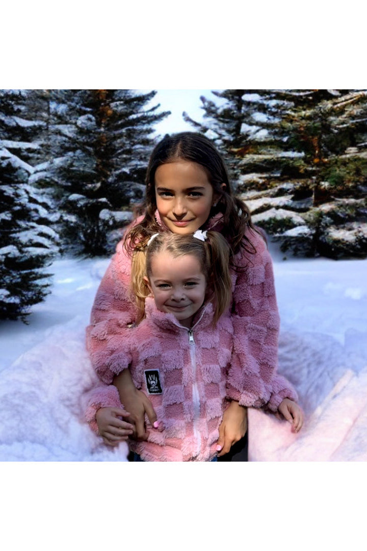 Moguls Kids Checkerboard Coat