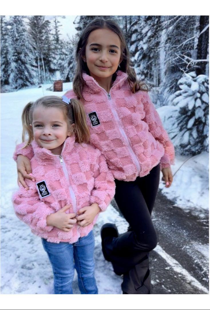 Moguls Kids Checkerboard Coat